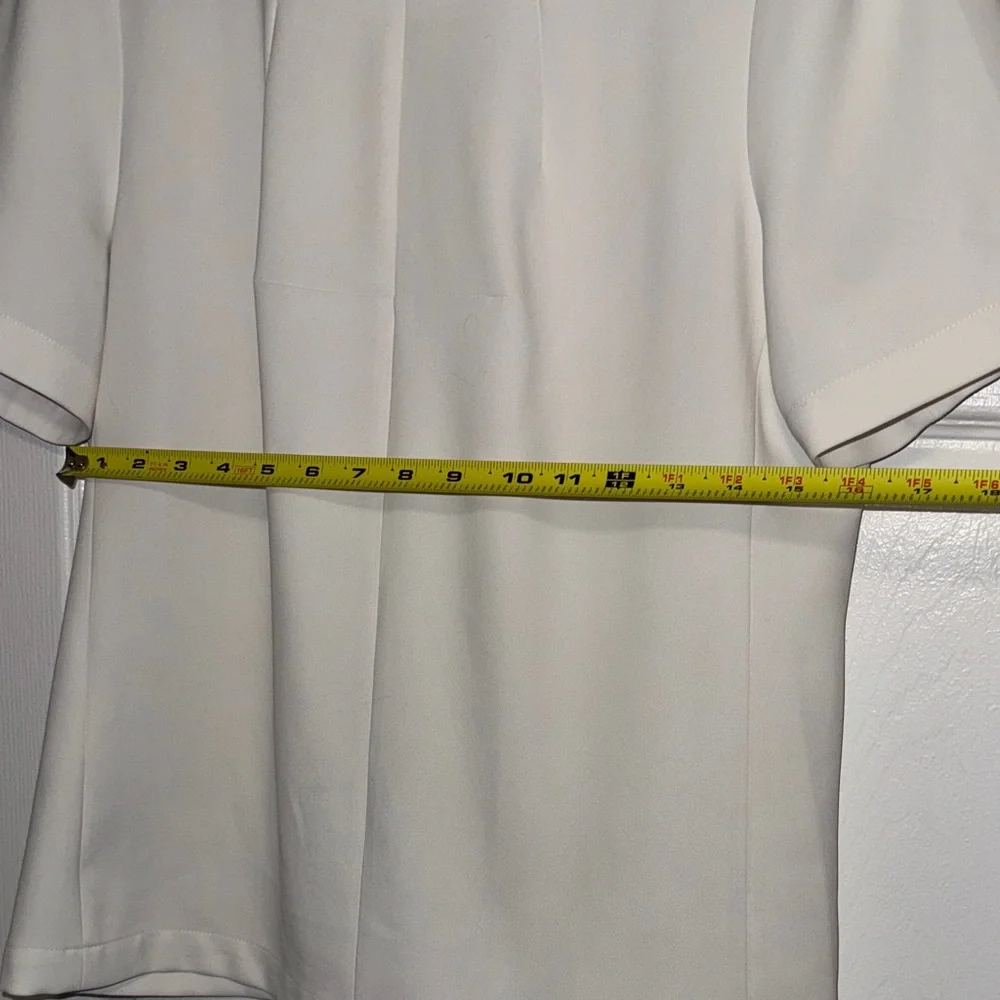 Jaeger London White Blouse - Picture 4 of 7